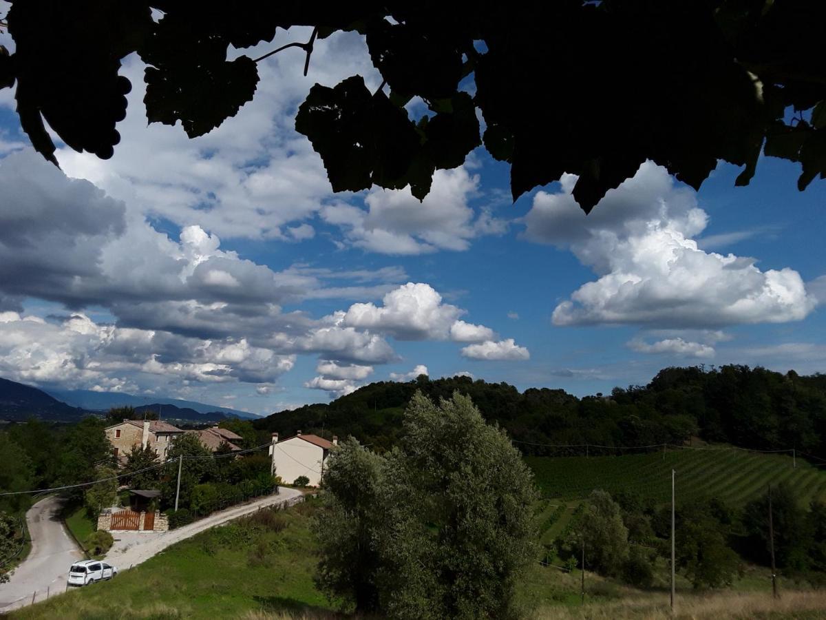 Locanda Bellavista Cavaso Del Tomba Екстер'єр фото