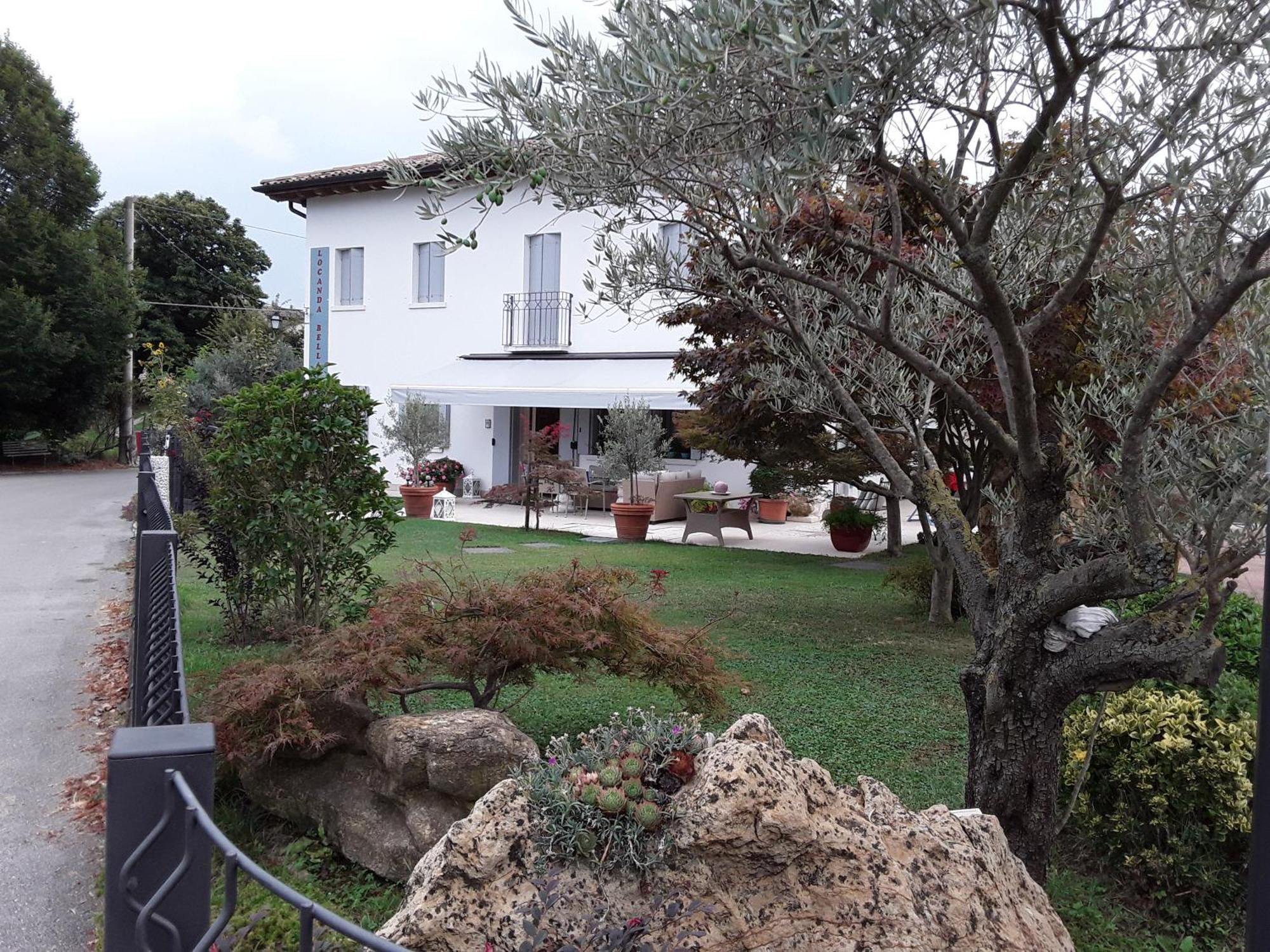 Locanda Bellavista Cavaso Del Tomba Екстер'єр фото